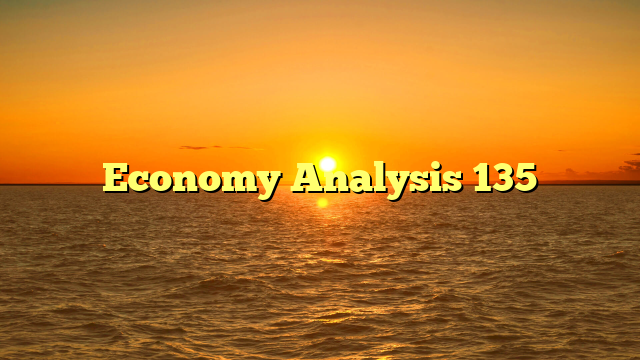Economy Analysis 135