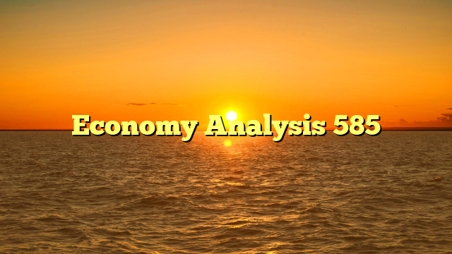 Economy Analysis 585