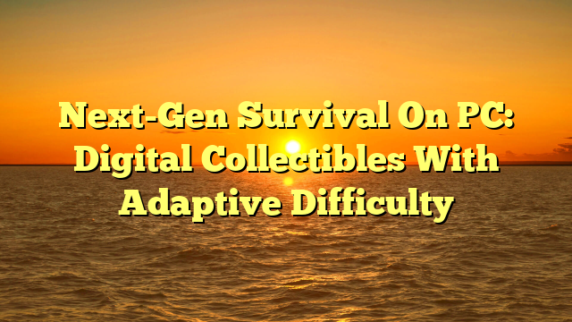 Next-Gen Survival On PC: Digital Collectibles With Adaptive Difficulty